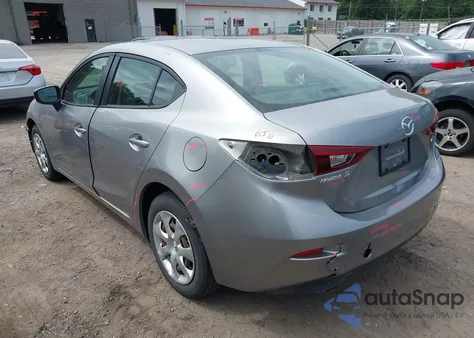 2015 Mazda Mazda3 из США, поврежденный, VIN 3MZBM1U75FM192965